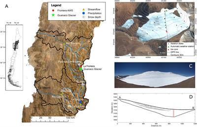 Mass Balance and Climate History of a High-Altitude Glacier, Desert Andes of Chile